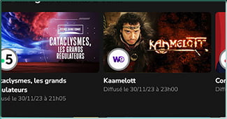 L'application OQEE by Free Web en version 1.5.5