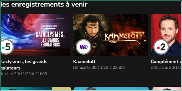 L'application OQEE by Free Web en version 1.5.5