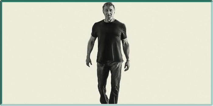 Affiche du documentaire "Sly : Par Stalonne" sur Netflix