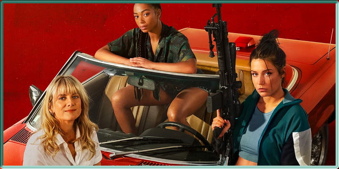 Affiche du film "Voleuses" sur Netflix