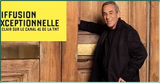 Affiche pour les 20 ans de "93, Faubourg Saint-Honoré" sur Paris Première