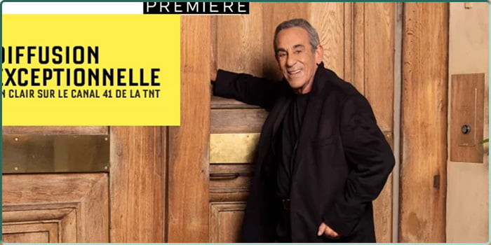 Affiche pour les 20 ans de "93, Faubourg Saint-Honoré" sur Paris Première