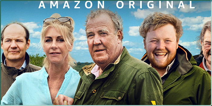 Affiche de la saison 2 de la série "Clarkson à la ferme"