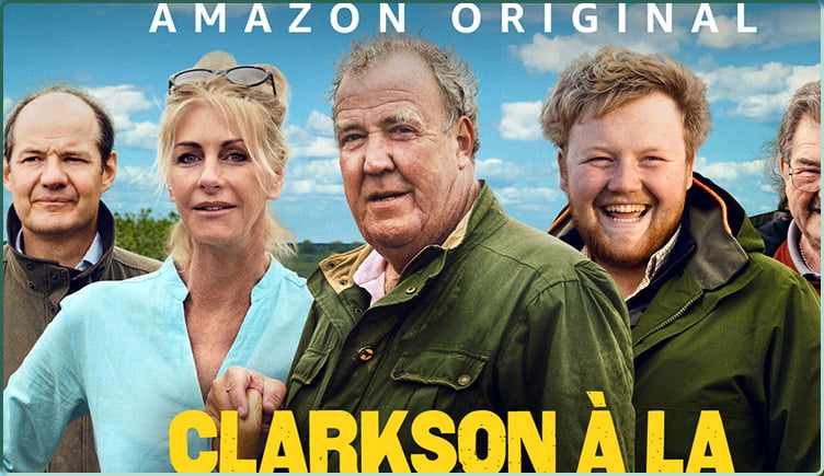 Affiche de la saison 2 de la série "Clarkson à la ferme"