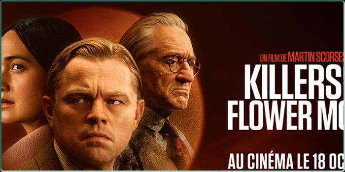 Affiche du film "Killers of the Flower Moon"