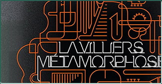 Pochette de l'album "Métamorphose" de Bernard Lavilliers