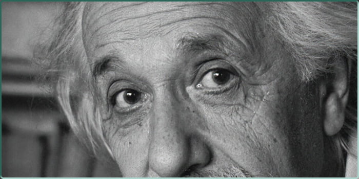 Visuel du film documentaire "Einstein et la bombe"