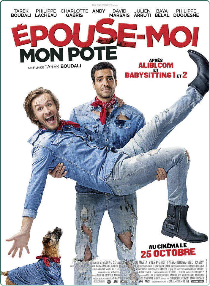 Affiche du film "Épouse-moi mon pote"