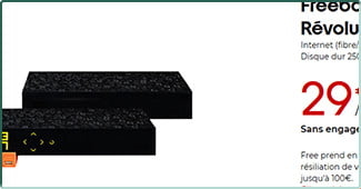 La Freebox Révolution Light au prix très doux