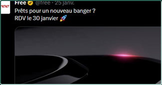 L'annonce de la sortie imminente de la Freebox V9