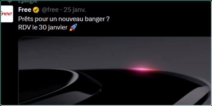 L'annonce de la sortie imminente de la Freebox V9