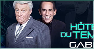 Affiche de l'émission Hôtel du temps spéciale Jean Gabin