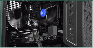 Les entrailles du PC Gamer The Box