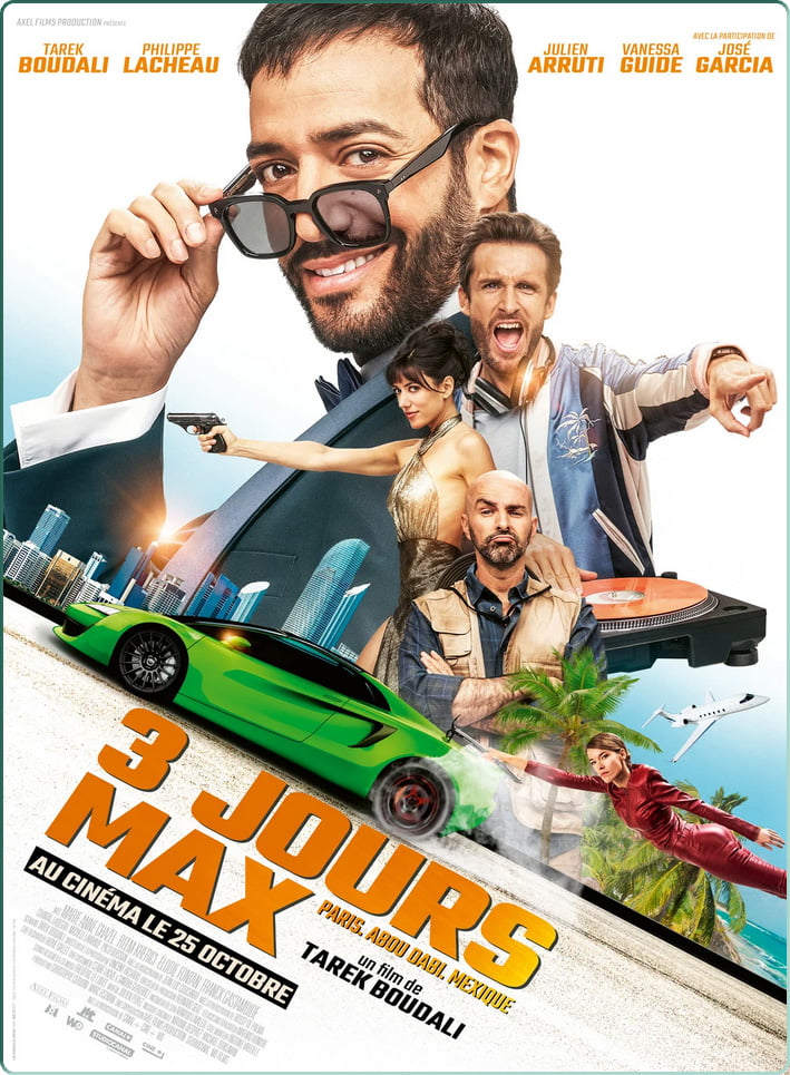 Affiche du film "3 Jours max" en VOD