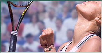 Illustration de la série "Break Point" sur Netflix