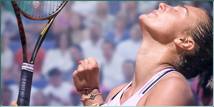 Illustration de la série "Break Point" sur Netflix