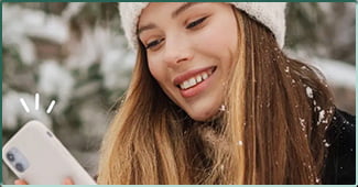 Visuel dans l'espace abonné Free Mobile