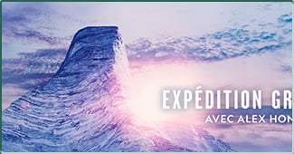 Affiche de "Expédition Groënland" avec Alex Honnold