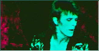 Illustration du film "Moonage Daydream" sur Netflix