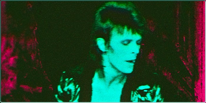 Illustration du film "Moonage Daydream" sur Netflix