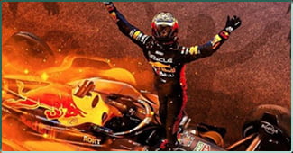 Affiche de la saison 6 de "Formula 1 : Pilotes de leur destin"