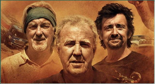 L'épisode "Sand Job" de The Grand Tour sur Amazon Prime Video