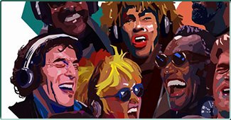 Visuel du documentaire "The Greatest Night in Pop"