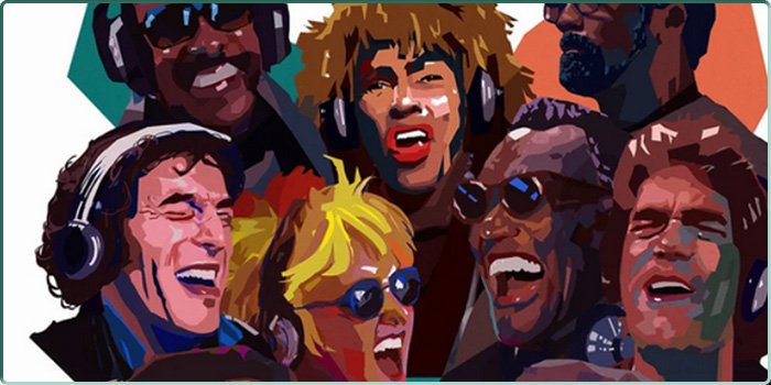 Visuel du documentaire "The Greatest Night in Pop"