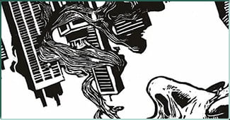 Illustration du livre "Tokyo vice"