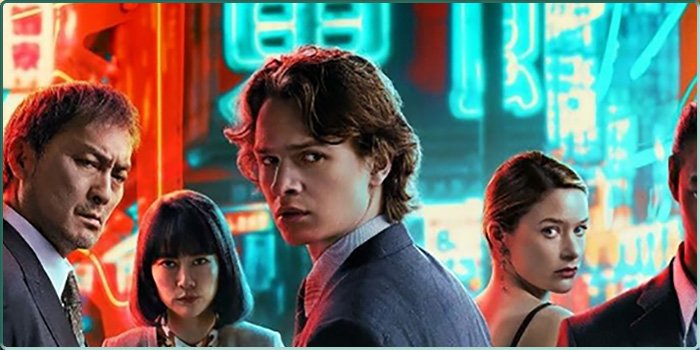 Affiche de la saison 2 de la série "Tokyo Vice"