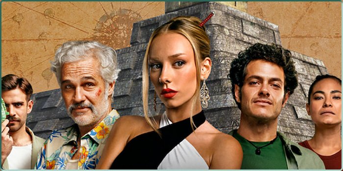 Illustration de la série "Bandidos" sur Netflix