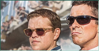 Illustration du film "Le Mans 66" sur Netflix