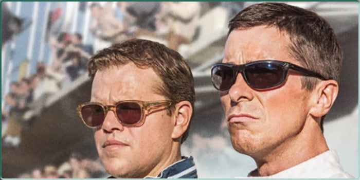 Illustration du film "Le Mans 66" sur Netflix