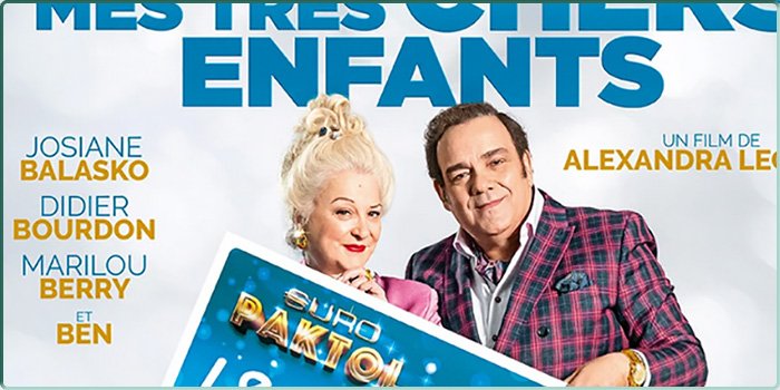 Illustration du film "Mes Très Chers Enfants" en VOD