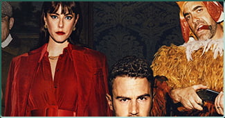 Illustration de la série "The Gentlemen" sur Netflix