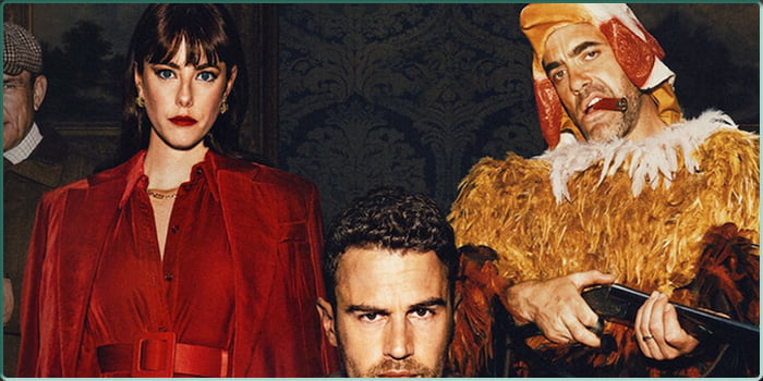 Illustration de la série "The Gentlemen" sur Netflix