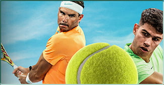 Illustration du match "The Netflix Slam"