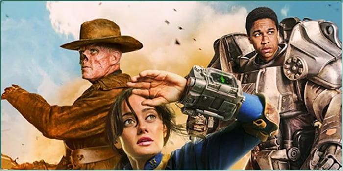 Illustration de la série "Fallout" sur Prime Video