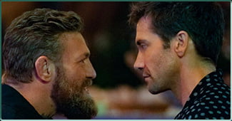 Illustration du film "Road House" avec Jake Gyllenhaal