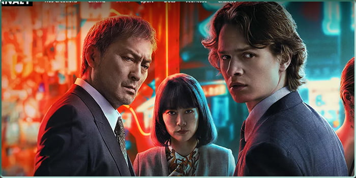 Illustration de la saison 2 de la série "Tokyo Vice" sur myCANAL