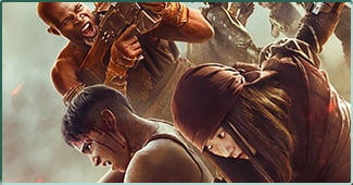 Illustration du film "Rebel Moon, l'entailleuse" sur Netflix