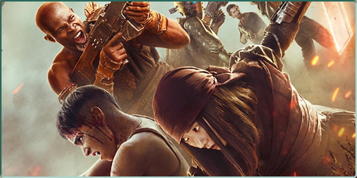 Illustration du film "Rebel Moon, l'entailleuse" sur Netflix