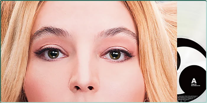 Illustration de l'album "Recommence-moi" de Santa disponible sur Amazon Music