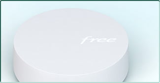 Le répéteur Wifi Pop de la Freebox