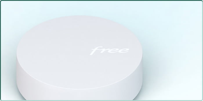 Le répéteur Wifi Pop de la Freebox