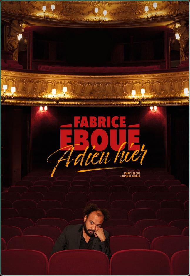 Affiche du spectacle "Adieu Hier"