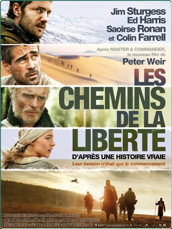 Affiche du film "Les Chemins de la liberté" en VOD