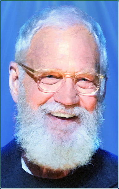 Letterman dans l'émission « Mon prochain invité » sur Netflix