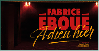 Illustration du spectacle "Adieu Hier"