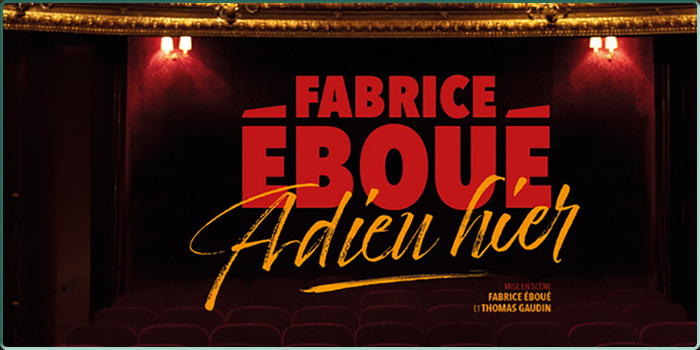 Illustration du spectacle "Adieu Hier"